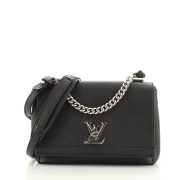 Louis Vuitton Lockme II Handbag Leather BB