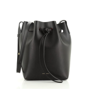 Mansur Gavriel Bucket Bag Leather Mini