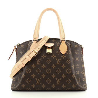 Louis Vuitton Rivoli Handbag Monogram Canvas PM