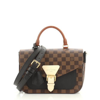Louis Vuitton Beaumarchais Handbag Damier