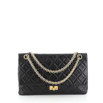 Chanel Reissue 2.55 Flap Bag Quilted Aged Calfskin 226