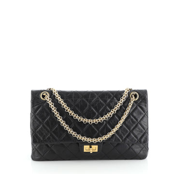Chanel Reissue 2.55 Flap Bag Quilted Aged Calfskin 226
