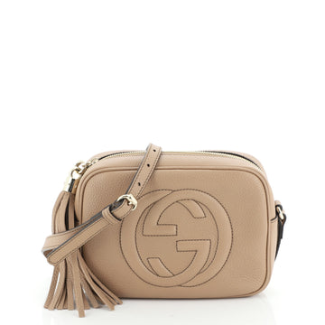 Gucci Soho Disco Crossbody Bag Leather Small