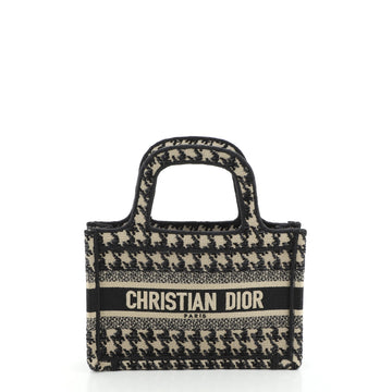 Christian Dior Book Tote Oblique Denim Mini