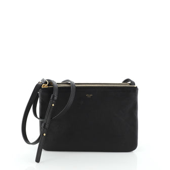Celine Trio Crossbody Bag Leather Small