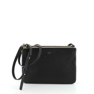 Celine Trio Crossbody Bag Leather Small