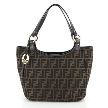 Fendi Chef Tote Zucca Canvas Small