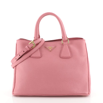 Prada Convertible Open Tote Vitello Daino Medium