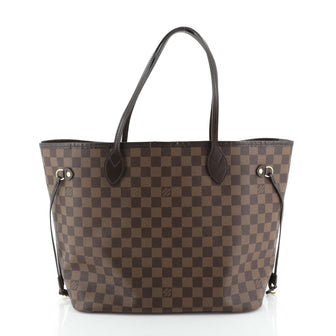 Neverfull NM Tote Damier MM