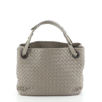 Bottega Veneta Bella Tote Intrecciato Nappa Small