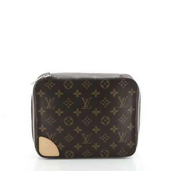 Louis Vuitton Horizon Accessories Pouch Monogram Canvas