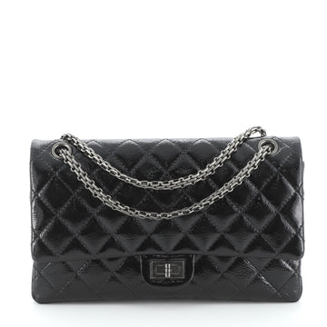 Chanel Reissue 2.55 Flap Bag Quilted Patent 226