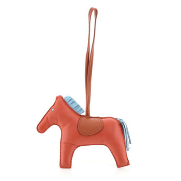 Hermes GriGri Rodeo Bag Charm Leather GM