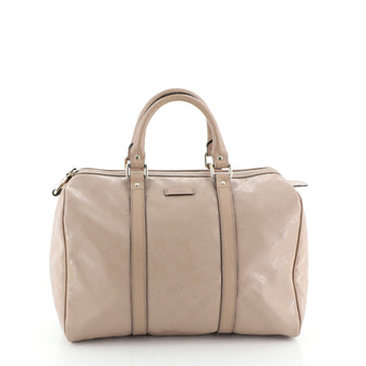 Gucci Joy Boston Bag GG Imprime Medium