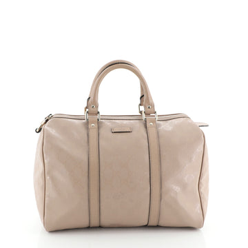 Gucci Joy Boston Bag GG Imprime Medium