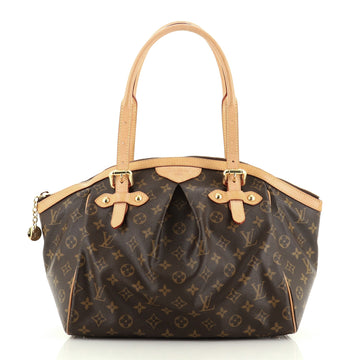 Louis Vuitton Tivoli Handbag Monogram Canvas GM