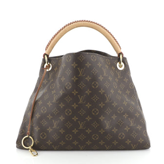 Louis Vuitton Artsy Handbag Monogram Canvas MM