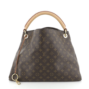 Louis Vuitton Artsy Handbag Monogram Canvas MM