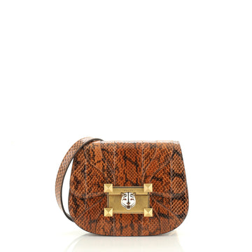 Gucci Osiride Shoulder Bag Python Small