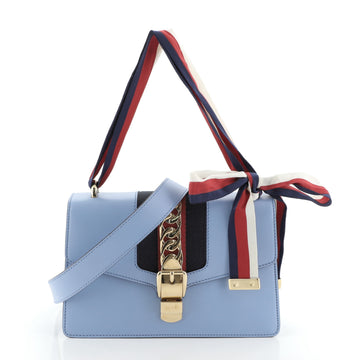 Gucci Sylvie Shoulder Bag Leather Small