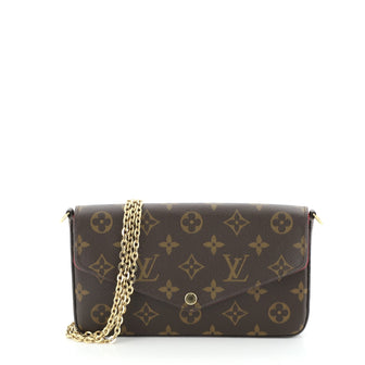 Louis Vuitton Felicie Pochette Monogram Canvas