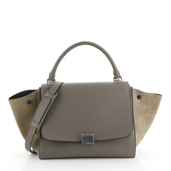 Celine Trapeze Bag Leather Medium