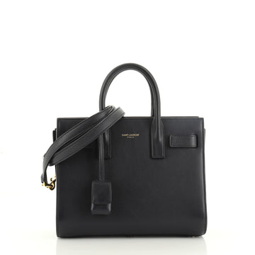 Saint Laurent Sac de Jour Bag Leather Nano