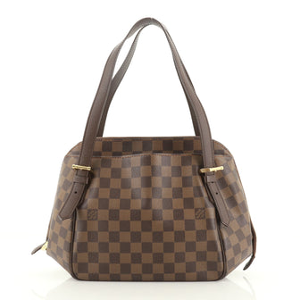 Louis Vuitton Belem Handbag Damier MM
