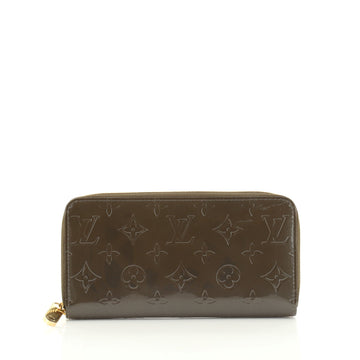 Louis Vuitton Zippy Wallet Monogram Vernis