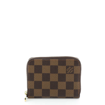 Louis Vuitton Zippy Coin Purse Damier