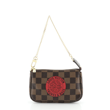 Louis Vuitton Pochette Accessoires Limited Edition Damier Mini
