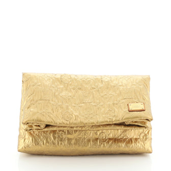 Louis Vuitton Limelight Clutch Metallic Jacquard Textile PM