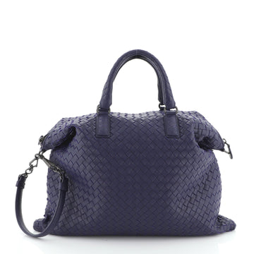 Bottega Veneta Convertible Satchel Intrecciato Nappa Medium