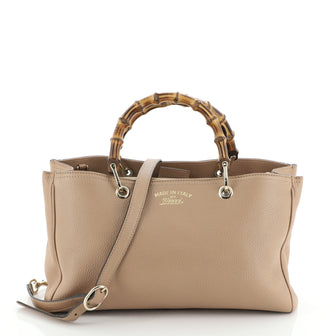 Gucci Bamboo Shopper Tote Leather Medium