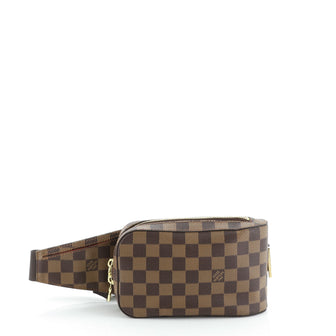 Louis Vuitton Geronimos Waist Bag Damier