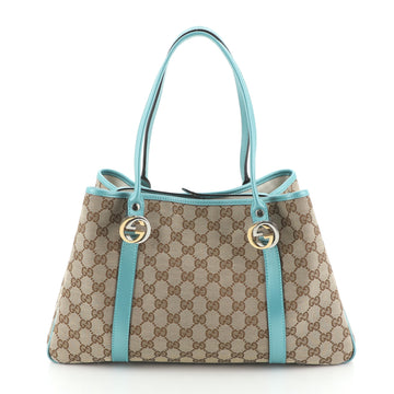 Gucci Twins Tote GG Canvas Medium