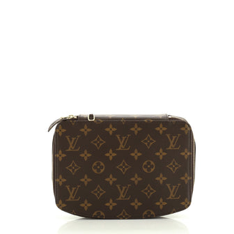Louis Vuitton Monte-Carlo Jewelry Box Monogram Canvas