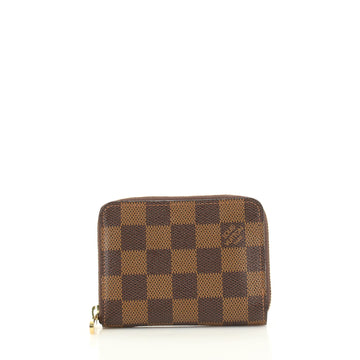 Louis Vuitton Zippy Coin Purse Damier