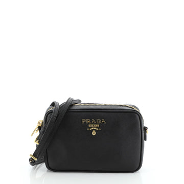 Prada Camera Shoulder Bag Saffiano Leather Small