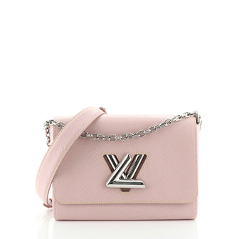 Louis Vuitton Twist Handbag Epi Leather MM