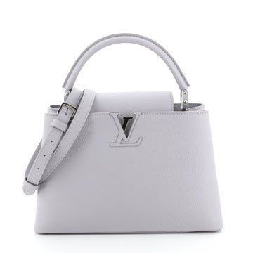 Louis Vuitton Capucines Handbag Leather PM