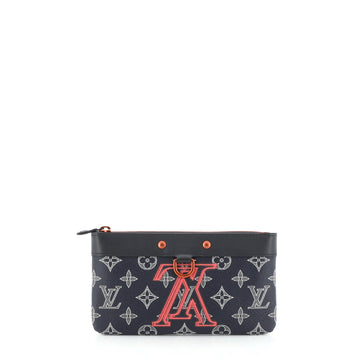 Louis Vuitton Discovery Pochette Limited Edition Upside Down Monogram Ink PM