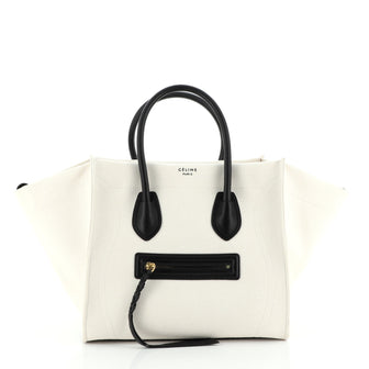 Celine Phantom Bag Canvas Medium