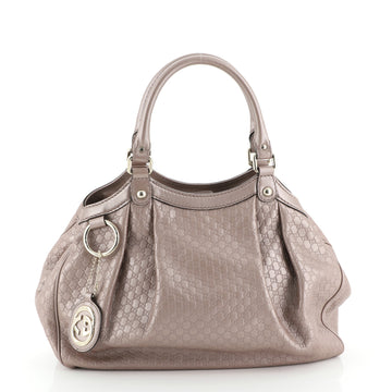 Gucci Sukey Tote Microguccissima Leather Medium