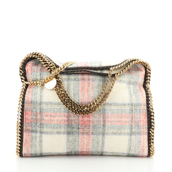 Stella McCartney Falabella Fold Over Bag Wool