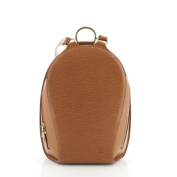 Louis Vuitton Mabillon Backpack Epi Leather