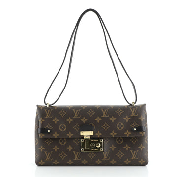 Louis Vuitton Sac Triangle Handbag Monogram Canvas PM