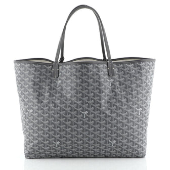 Goyard Saint Louis Tote Coated Canvas GM