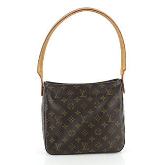 Looping Handbag Monogram Canvas MM