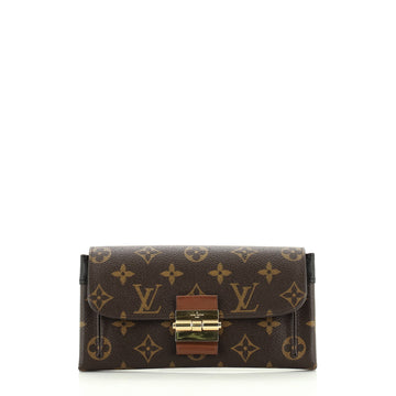 Louis Vuitton Elysee Wallet Monogram Canvas and Leather